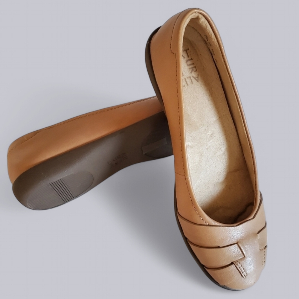 NWOT Naturalizer 7.5 Quiet Luxury Modern Contemporary Neutral Balletcore Flats - Picture 12 of 12